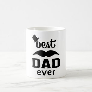 Dad Father Daddy Best Father's Day Funny Gift Idea Coffee Mug