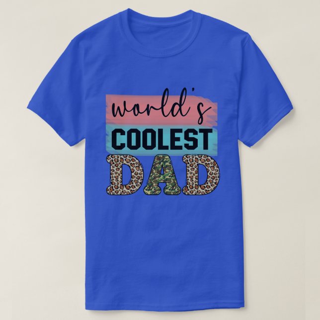 Dad father day1 8 T-Shirt (Design Front)
