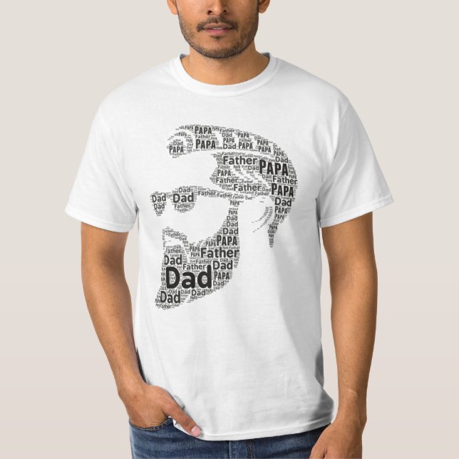Dad Father Papa T-Shirt (Front)