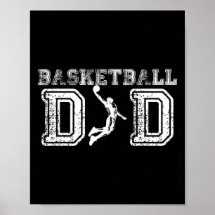 Dad Fathers Day Gift For Daddy Papa Father Poster