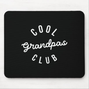 Dad Fathers Day Shirt Cool Grandpas Club  Mouse Pad