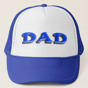 Dad Fathers Day Trucker Hat
