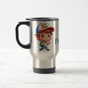 dad,father's love,best dad travel mug