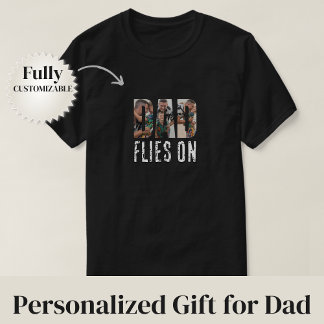 Dad Flies On T-Shirt