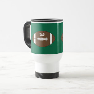 Dad Football Coffee Mug