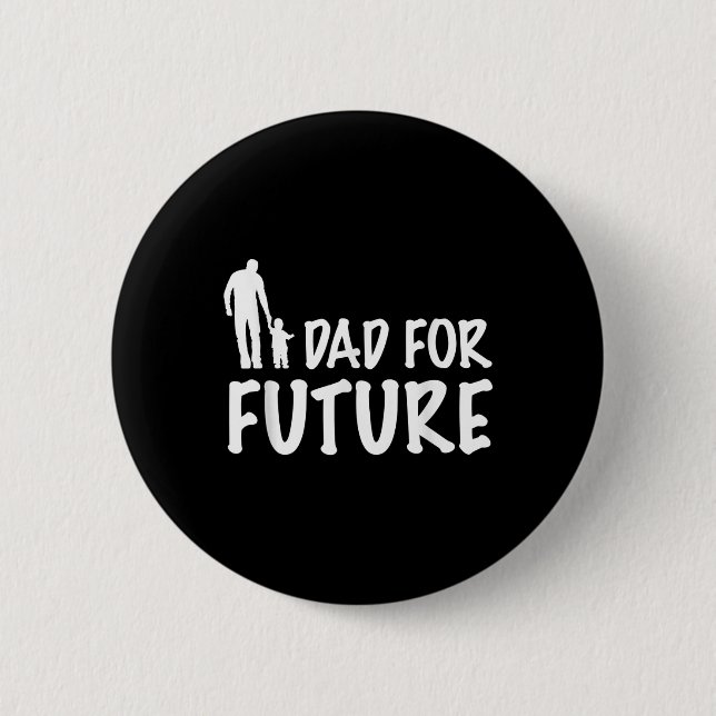 Dad For Future Parents For Future Environmental Pr 6 Cm Round Badge (Front)