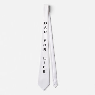 Dad For Life Tie