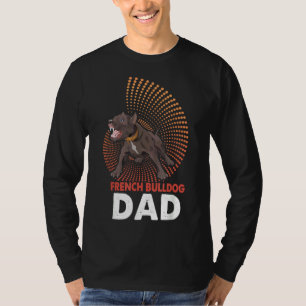 Dad French Bulldog T-Shirt