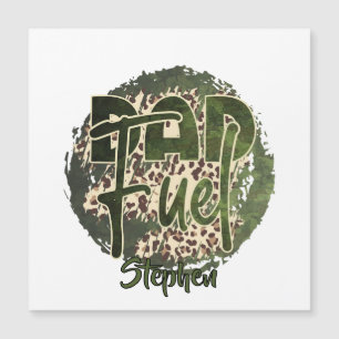 Dad Fuel Camouflage Design – Military-Inspired