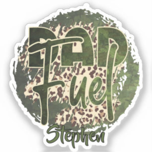Dad Fuel Camouflage Design – Military-Inspired