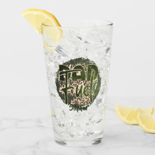 Dad Fuel Camouflage Design – Military-Inspired Glass