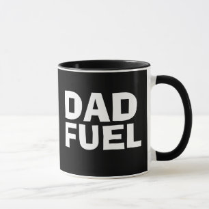 DAD FUEL COFFEE MUG