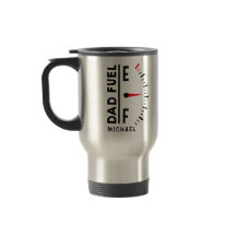 Dad Fuel Custom Name Funny Gift For Him