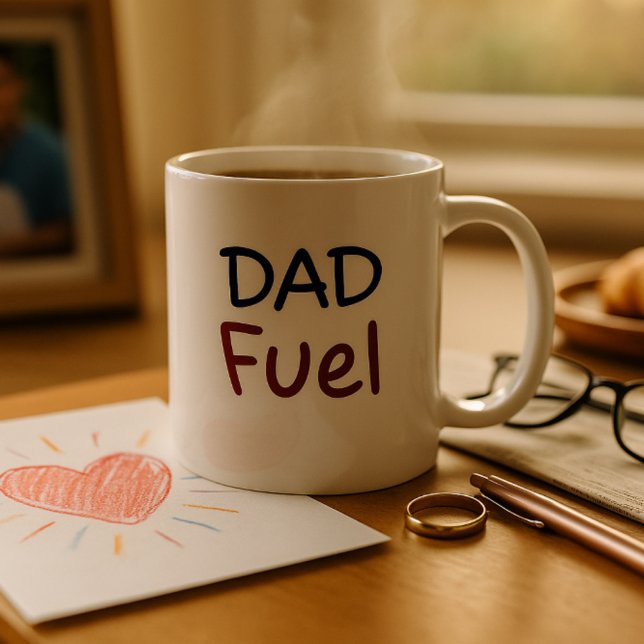 Dad Fuel Funny  Coffee Mug (Creator Uploaded)