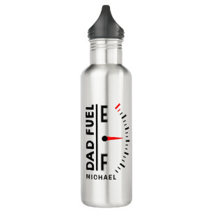 Dad Fuel Funny Father's Day Birthday Personalised 710 Ml Water Bottle