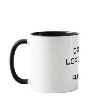 Dad Fuel Loading minimalist Coffee Mug for Dad