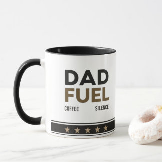 Dad Fuel mug | Coffee, Hobby, Silence Coffee