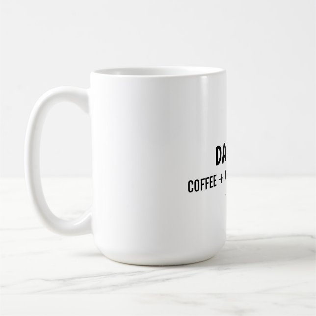 DAD FUEL-MUG COFFEE MUG (Left)