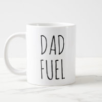 "Dad Fuel" Simple Modern Farmhouse