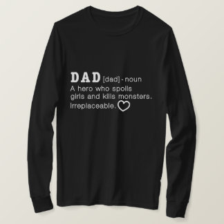 Dad Funny Definition Dad's  T-Shirt