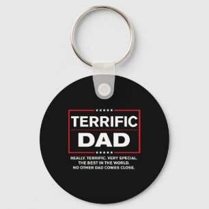 Dad - Funny Donald Trump Fathers Day Gift Key Ring