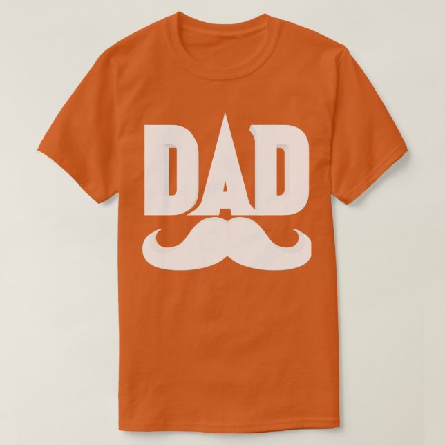 Dad Funny Fathers Day Design  T-Shirt (Design Front)