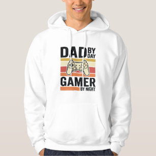 Dad Gamer Vintage Controller T-Shirt Design_1 Hoodie