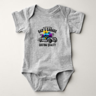Dad Garage  Baby Bodysuit