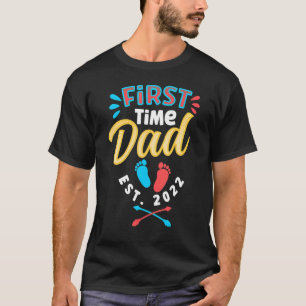 Dad Gender Reveal Expectant New Soon To Be Expecti T-Shirt