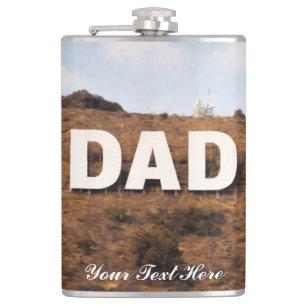 Dad Gift, Funny Father’s Day or Birthday Present: Hip Flask