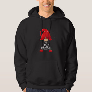 Dad Gnome Matching Family Group Christmas Party Pa Hoodie