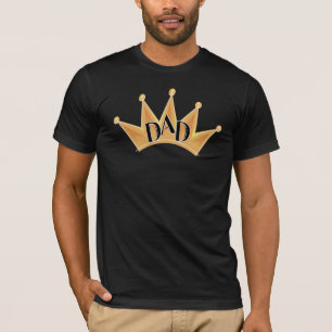 Dad Gold Crown t-shirt