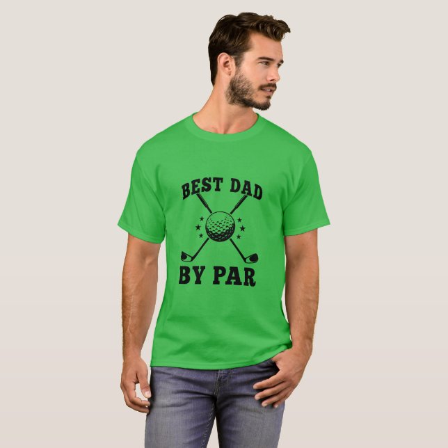 Dad Golf T-Shirt  (Front Full)