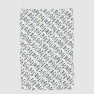 Dad Golf Towel