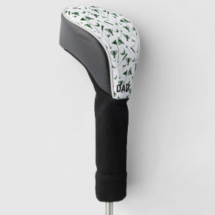 Dad Golfing Sports fathers day gift Golf Head Cover