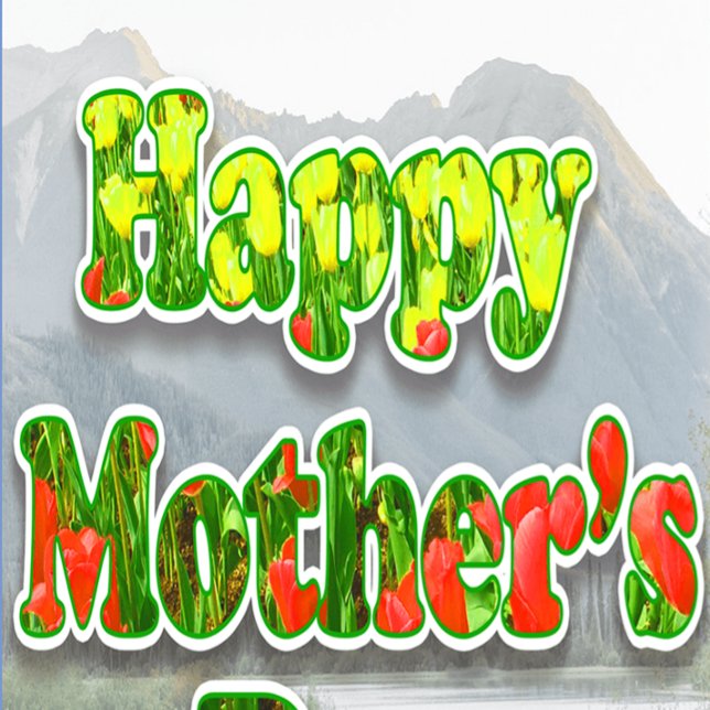 Dad Gone Fishing Tabletop Plaque with Easel (Happy Mother's Day)