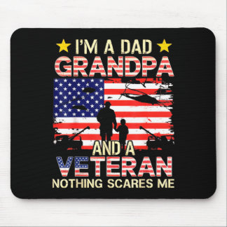 Dad grandpa veteran vietnam veteran vintage for mouse pad