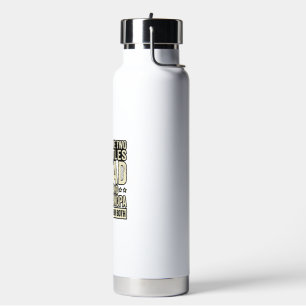 Dad Grandpa Vintage Patriotic Family Shirt Design_ Water Bottle