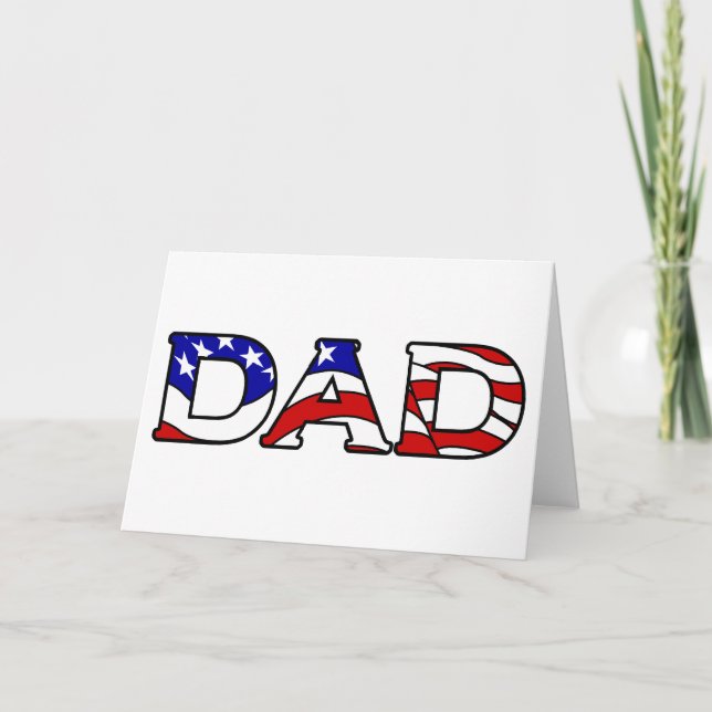 Dad Greeting Card (Front)