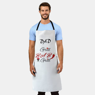 Dad Grill BBQ – Funny Father’s Day Gift for Him Apron