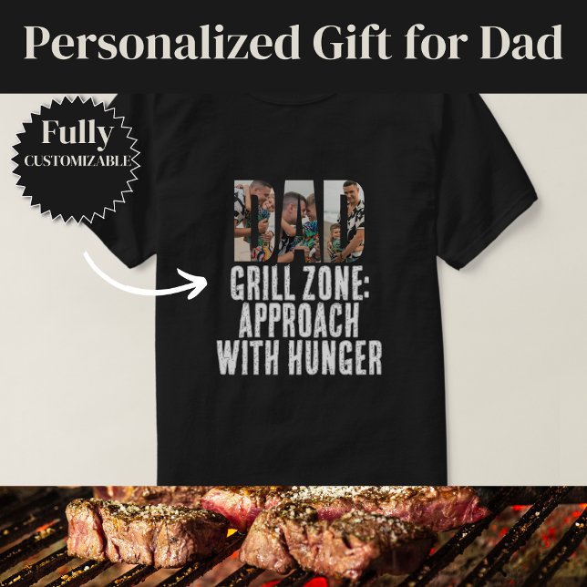 Dad Grill Zone Funny Dad Gift T-Shirt (Dad Grill Zone Funny Dad Gift T-Shirt)