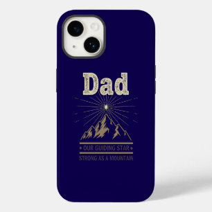 Dad Guiding Star Mountain iPhone 14 Case
