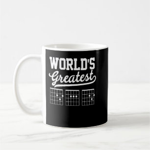 Dad Guitar And Bass Player Christmas Gift_300 Coffee Mug