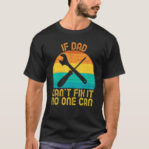 Dad Handyman Hardware Store Tools Fathers Day T-Shirt