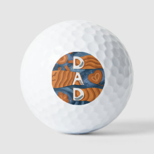 Dad - Happy Father’s Day Golf Balls