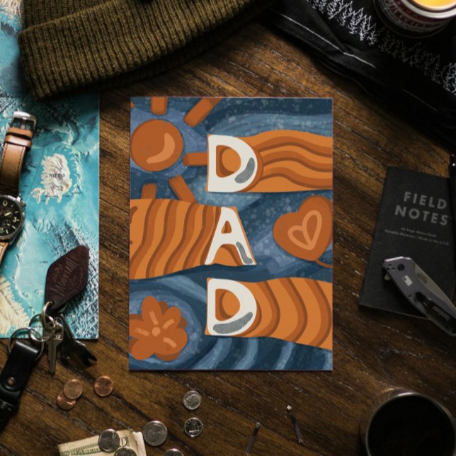 Dad - Happy Father’s Day Holiday Card (Creator Uploaded)