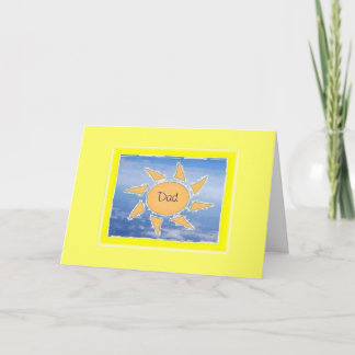 Dad Happy Fathers Day Card