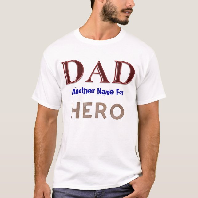 DAD - HERO T-SHIRT (Front)