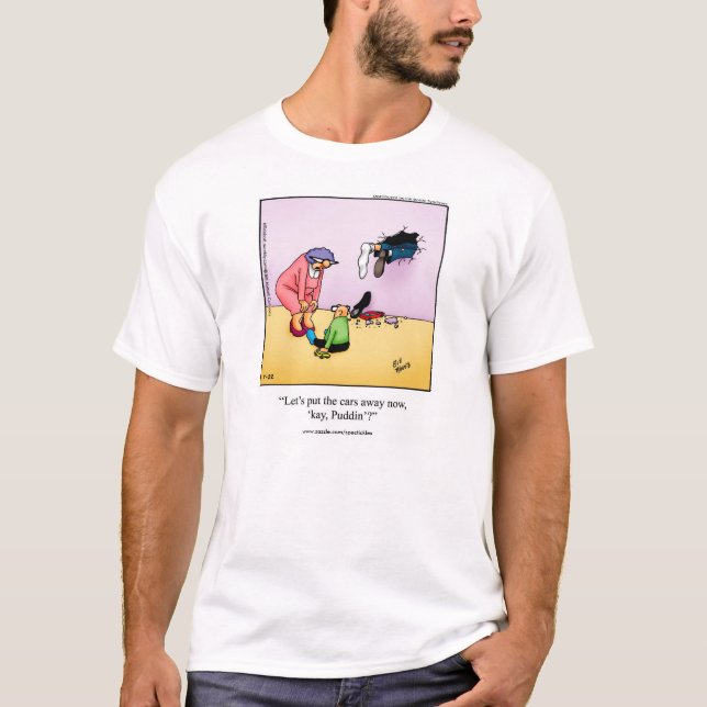 Dad Humour Tee Shirt "Spectickles" (Front)