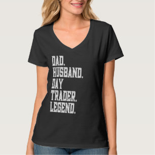 Dad Husband Data scientist Legend T-Shirt